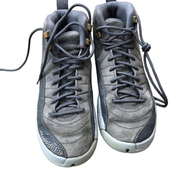 RARE 2017 Air Jordan 12 Retro Dark Grey Size 8.5 - Picture 9 of 12